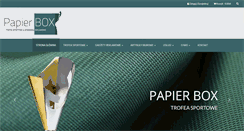 Desktop Screenshot of papierbox.com