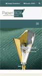 Mobile Screenshot of papierbox.com